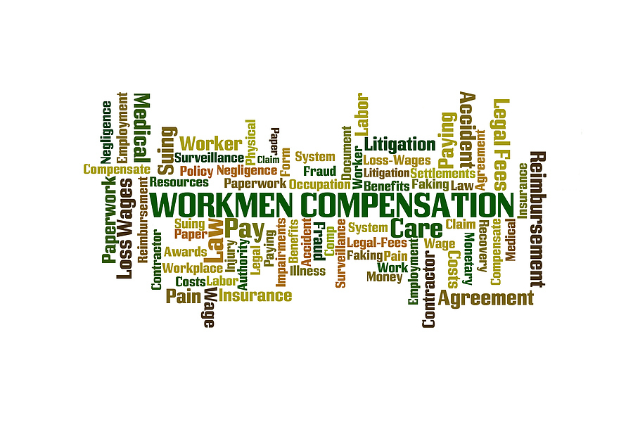 Workmens compensation for California